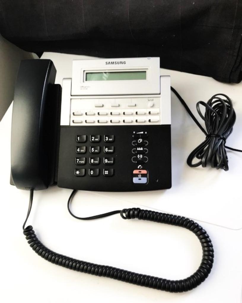 Telefoon Samsung vast toestel DS 5014 S🤗💑☕☎😍🎁👌, Telecommunicatie, Vaste telefoons | Niet Draadloos, Zo goed als nieuw, Ophalen of Verzenden