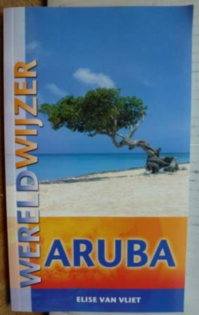 Aruba Elise Van Vliet, Boeken, Elise Van Vliet, Reisgids of -boek, Gelezen, Overige merken