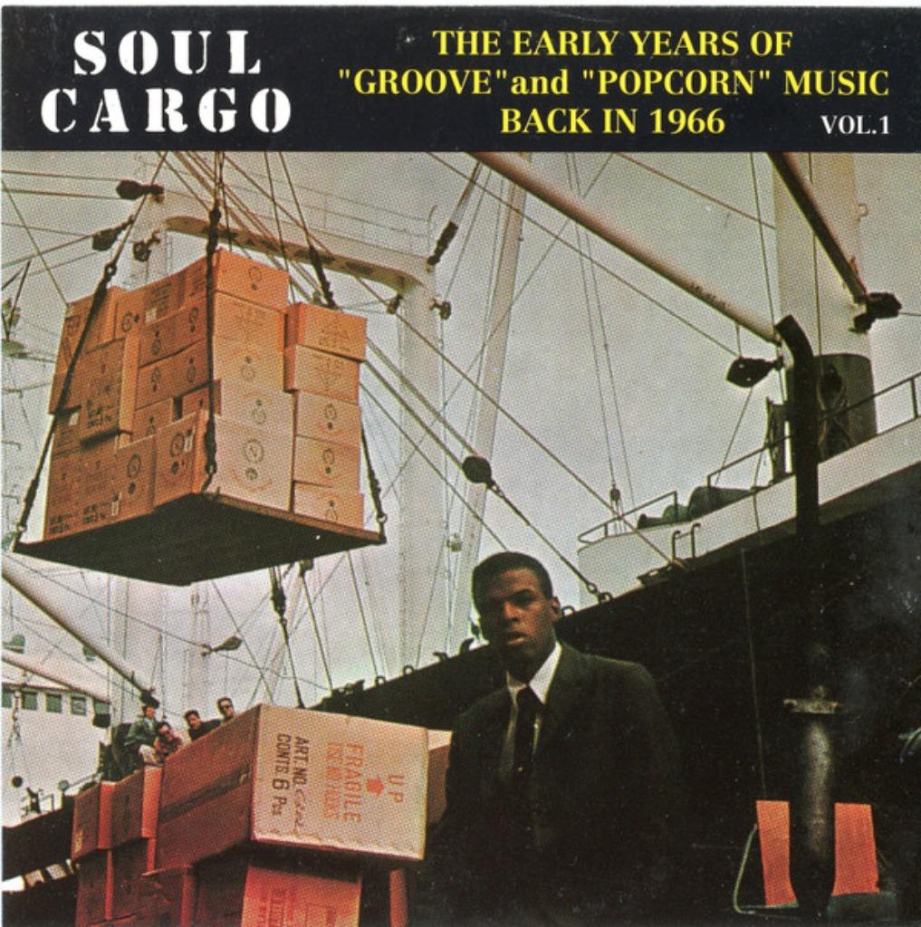 Soul Cargo Vol.1 - Popcorn oldies Cd, Ophalen of Verzenden, Gebruikt, Soul of Nu Soul