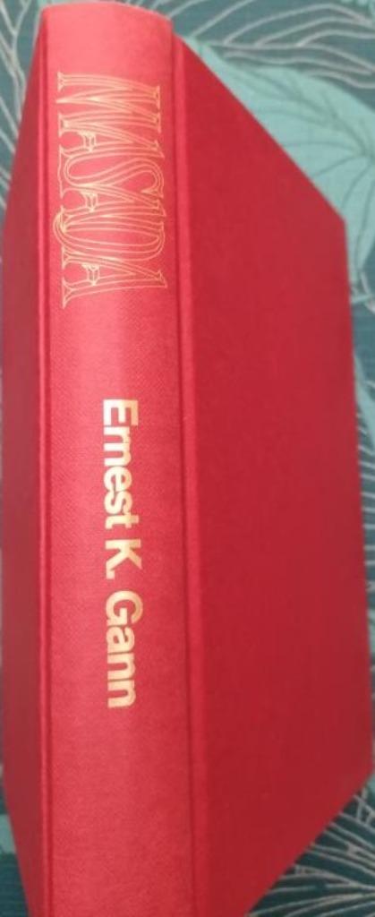 MASADA - ERNEST K. GANN, Boeken, Historische romans, Gelezen, Ophalen of Verzenden