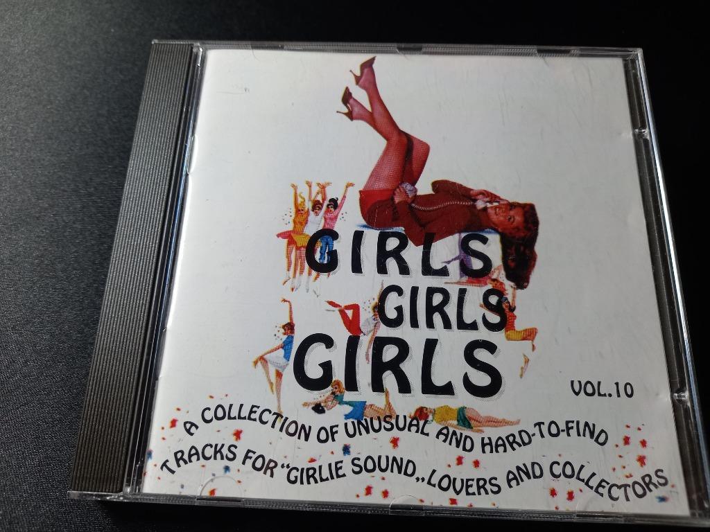 Girls Girls Girls Volume 10 Popcorn oldies Cd = Mint, Cd's en Dvd's, Ophalen of Verzenden, Zo goed als nieuw