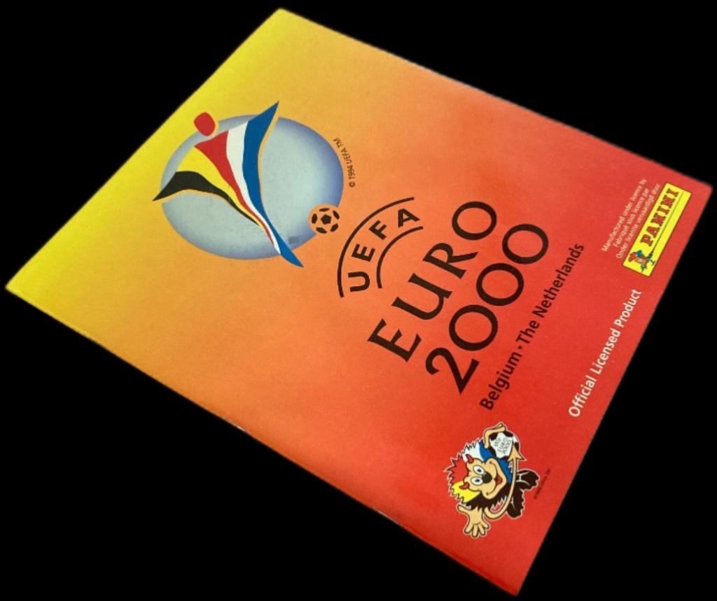 Panini Euro 2000 Sticker Album Leeg EK 2000, Verzamelen, Verzenden, Zo goed als nieuw