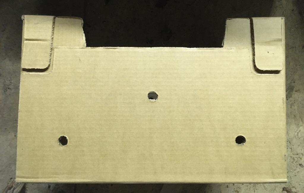 Cartons de transport, Enlèvement ou Envoi, Moins de 35 cm, Utilisé, Moins de 40 cm