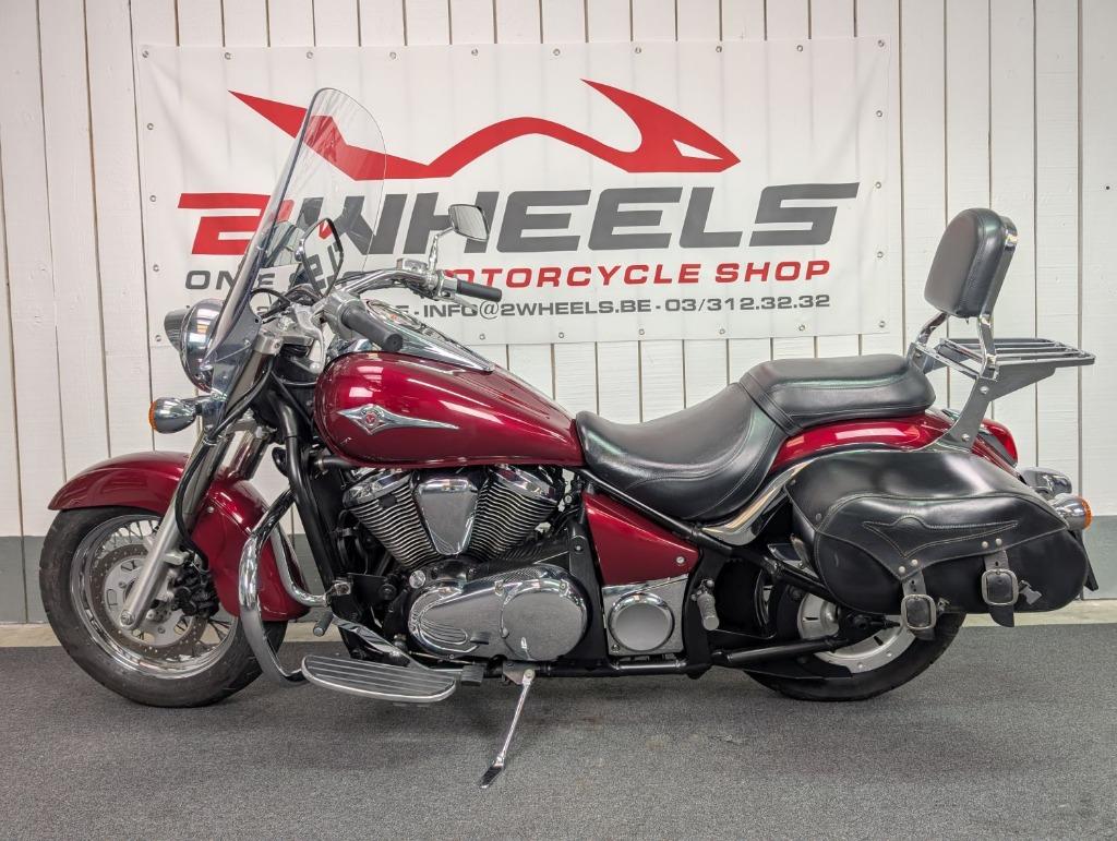 KAWASAKI VN900 VULCAN CLASSIC, Motoren, Motoren | Kawasaki, 2 cilinders, Bedrijf, 900 cc, Meer dan 35 kW