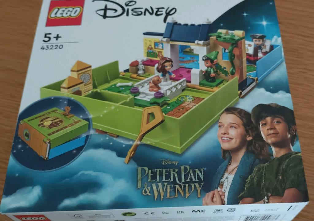 Lego 43220 les aventures de Peter Pan et Wendy, Kinderen en Baby's, Ophalen of Verzenden, Zo goed als nieuw, Complete set, Lego