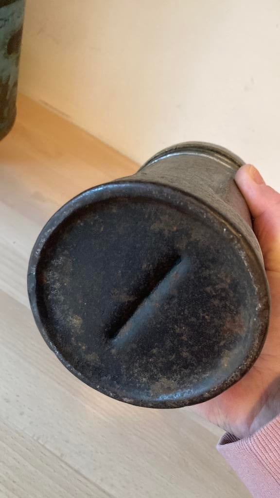 Lampe de mineur ancienne électrique – Modèle 803 –, Enlèvement