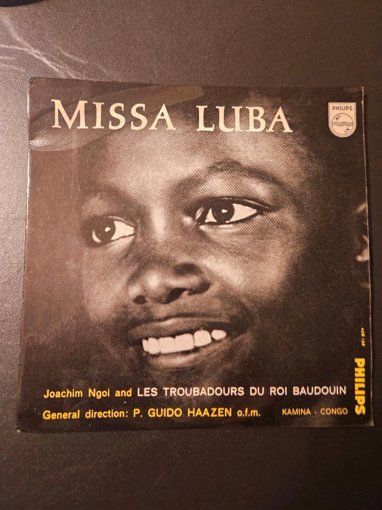 Joachim Ngoi - Missa Luba, Enlèvement ou Envoi, Utilisé, Religion et Gospel, 7 pouces