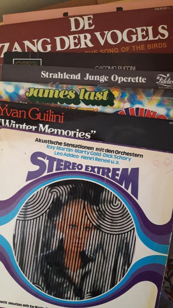 300 vinyl platen te koop (33 en 45 toeren): zie lijst, Ophalen, Zo goed als nieuw, Cd of Plaat
