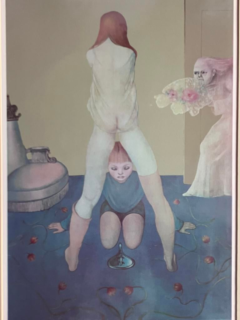 litho Leonor Fini (1907-1996), Antiquités & Art, Enlèvement ou Envoi