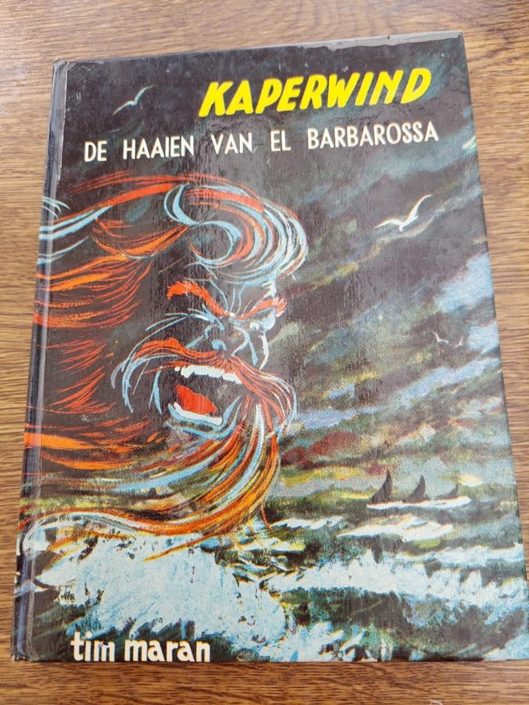 Kaperwind 1 avonturenboekje, Ophalen of Verzenden, Zo goed als nieuw, Tim Maran