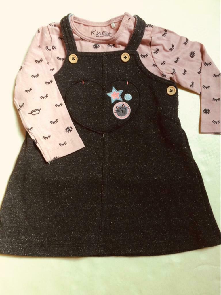 Ensemble/robe taille 80, Enlèvement ou Envoi, Utilisé, Fille