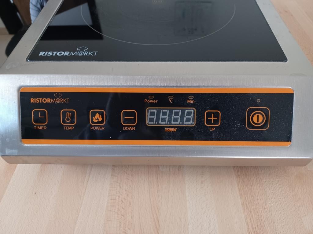 Taque induction, Electroménager, Enlèvement ou Envoi, Utilisé, Induction