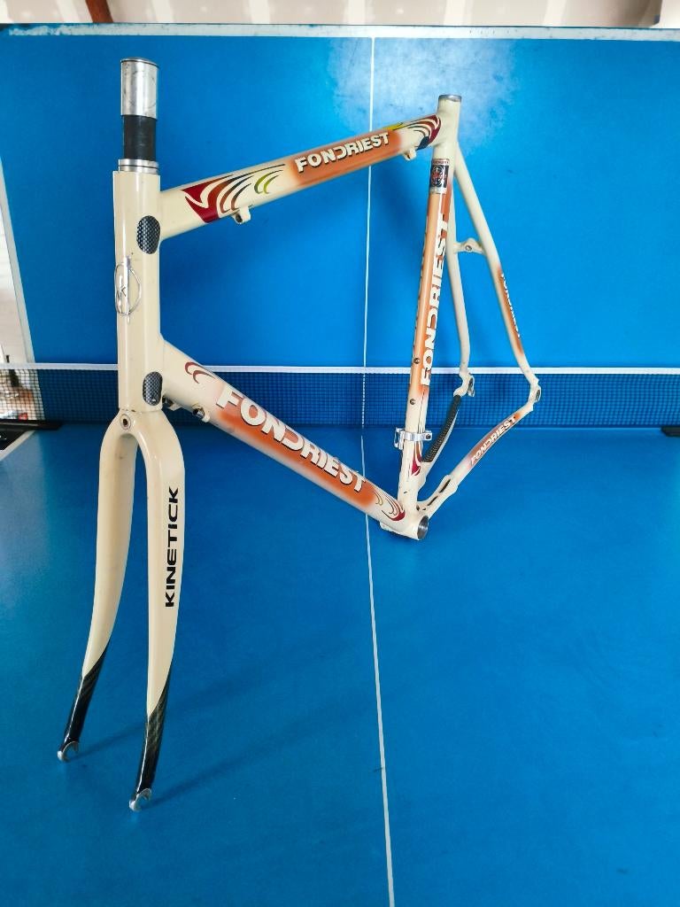 Frame fondriest fietskader, Enlèvement, Utilisé, Zie foto's
