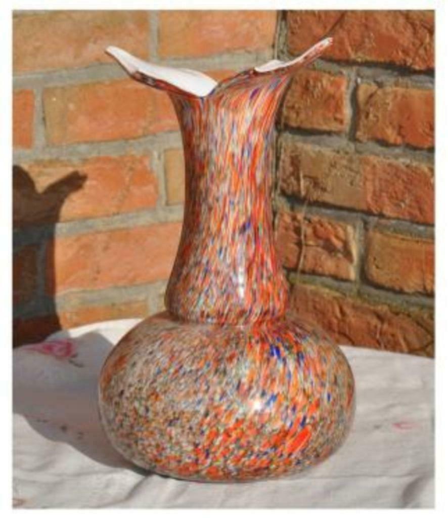 §vase multicouche moucheté, Enlèvement ou Envoi