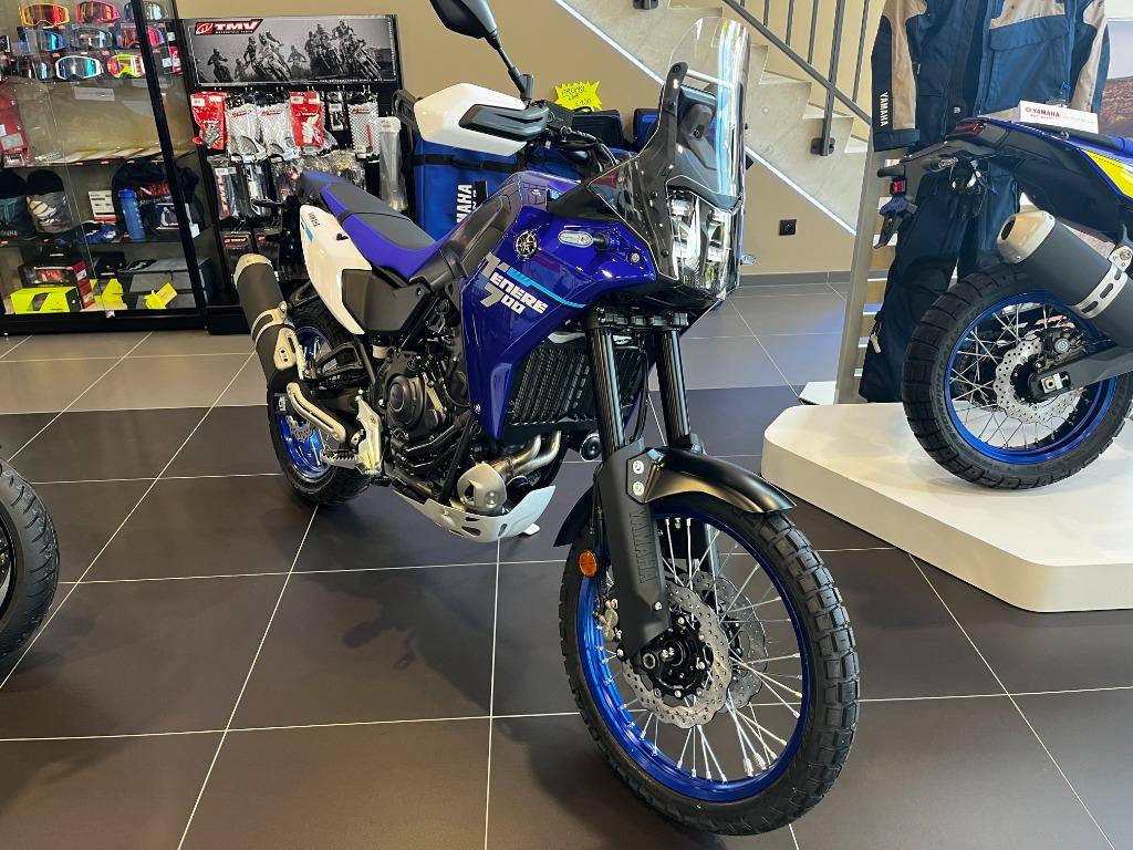 Yamaha Tenere 700, 2 cilinders, Bedrijf, Meer dan 35 kW, Toermotor