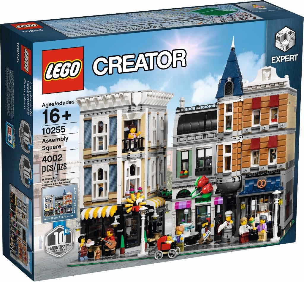 LEGO 10255  modular Assembly Square   Neuf, jamais ouvert, Enlèvement ou Envoi, Neuf, Ensemble complet, Lego