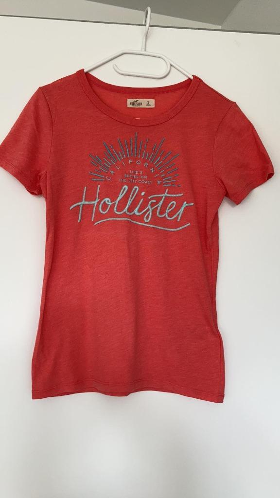 T-shirt Hollister maat S zo goed als nieuw, Ophalen of Verzenden, Zo goed als nieuw, Korte mouw, Roze
