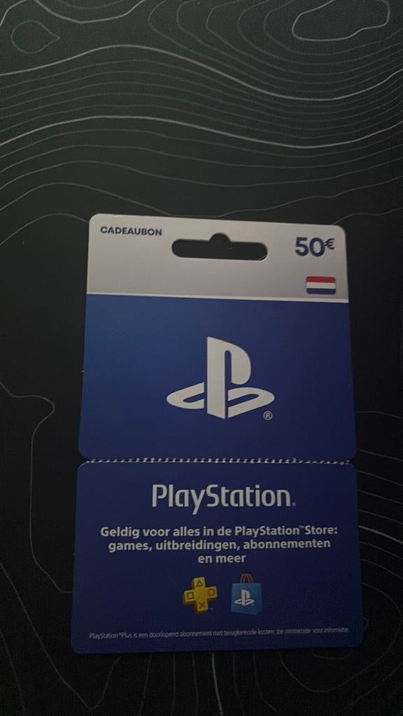 PS Ticket 50 euros (Pays-Bas), Télécoms, Enlèvement, Comme neuf, Ben