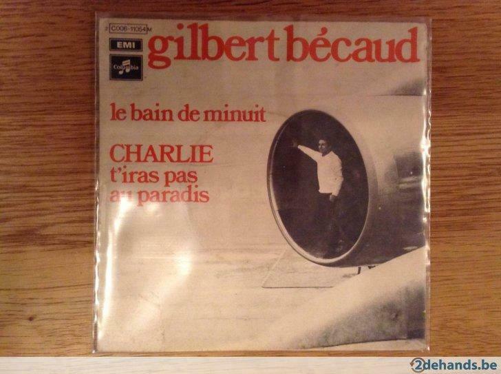 single gilbert becaud, CD & DVD, Vinyles | Autres Vinyles