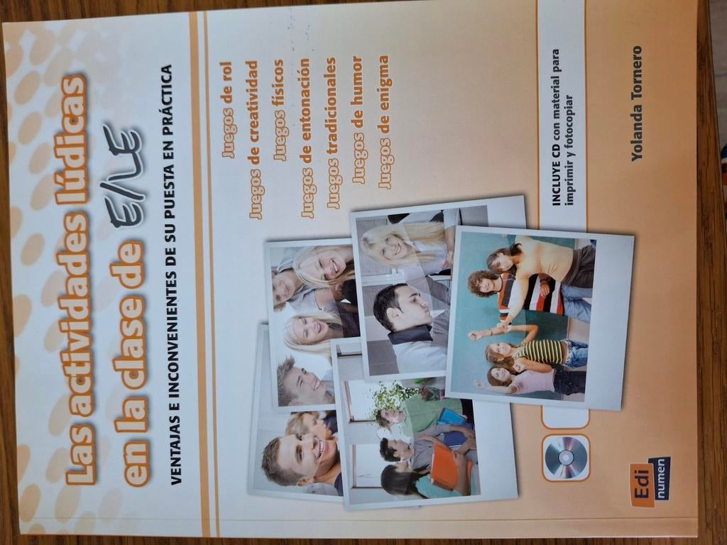 Ludieke activiteiten voor in de Spaanse les, Boeken, Taal | Spaans, Ophalen, Nieuw, Non-fictie