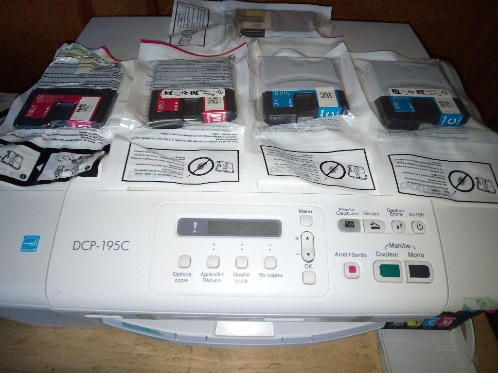 Cartouches pour imprimante Brother, Ophalen, Niet werkend, Cartridge, Brother
