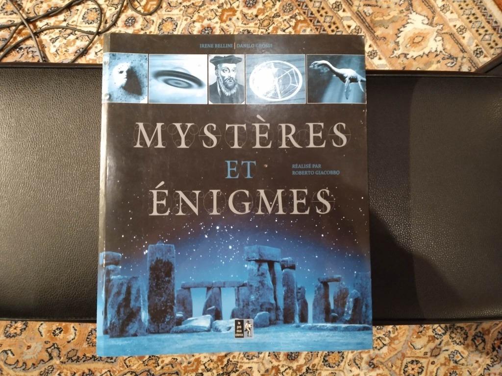 Mystères et Enigmes - Bellini & Grossi, Autres régions, Enlèvement ou Envoi, Comme neuf, Bellini & Grossi