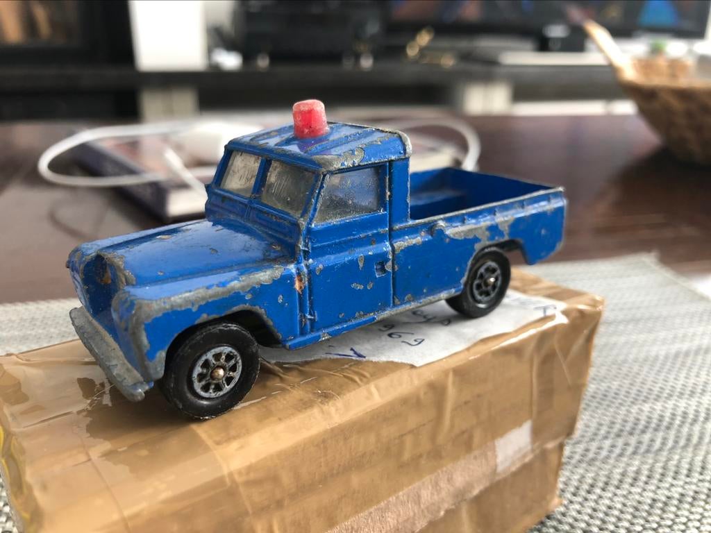 Land Rover 109 wb corgi toys, Enlèvement, Utilisé, Voiture, Corgi
