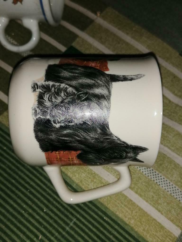 Tas mok hond Schotse terriër, Verzenden, Gebruikt