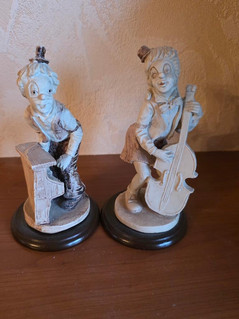 Capodimonte beeldjes, Ophalen, Zo goed als nieuw, Mens
