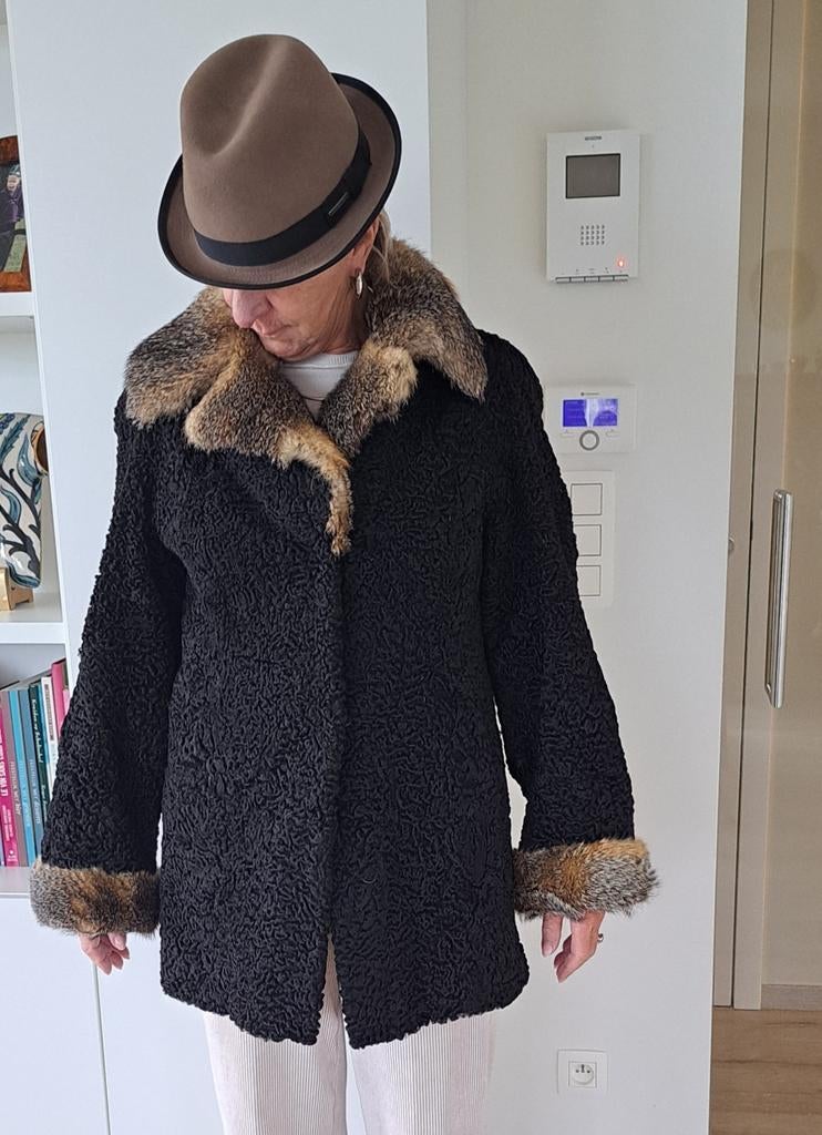 veste en astrakhan, Enlèvement ou Envoi, Comme neuf