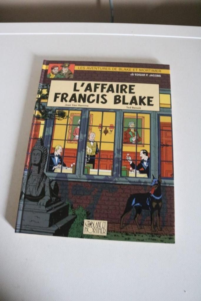 Les aventures de Blake et Mortimer : L'affaire Francis Blake, Enlèvement ou Envoi