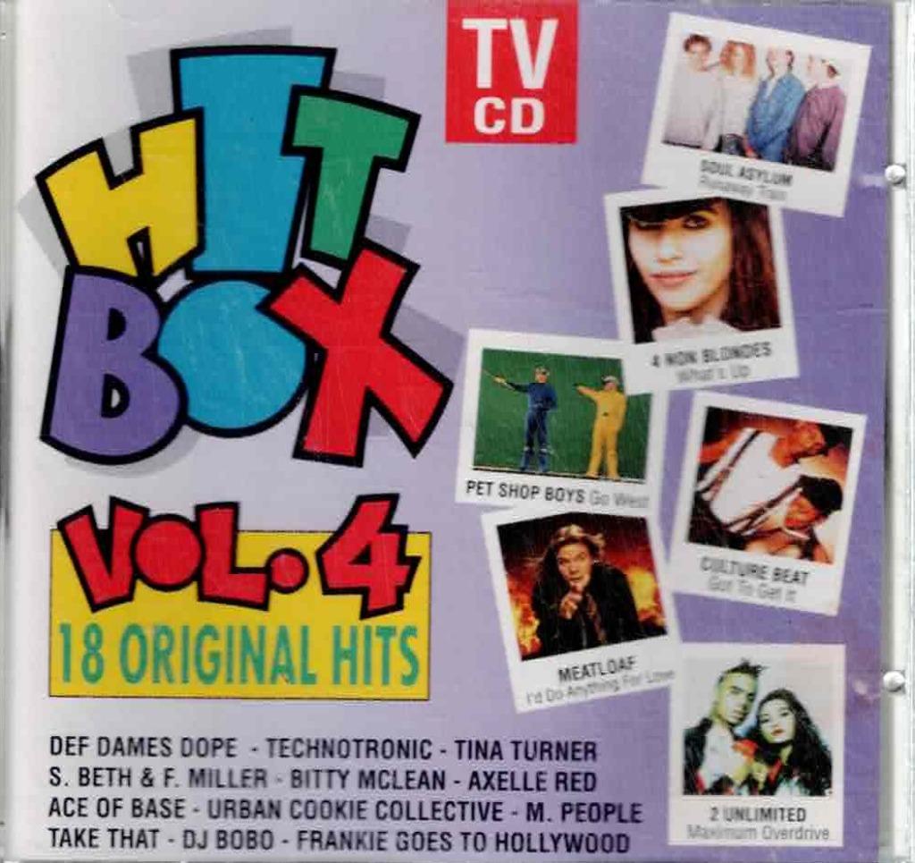cd   -   Hitbox Vol. 4, Enlèvement ou Envoi