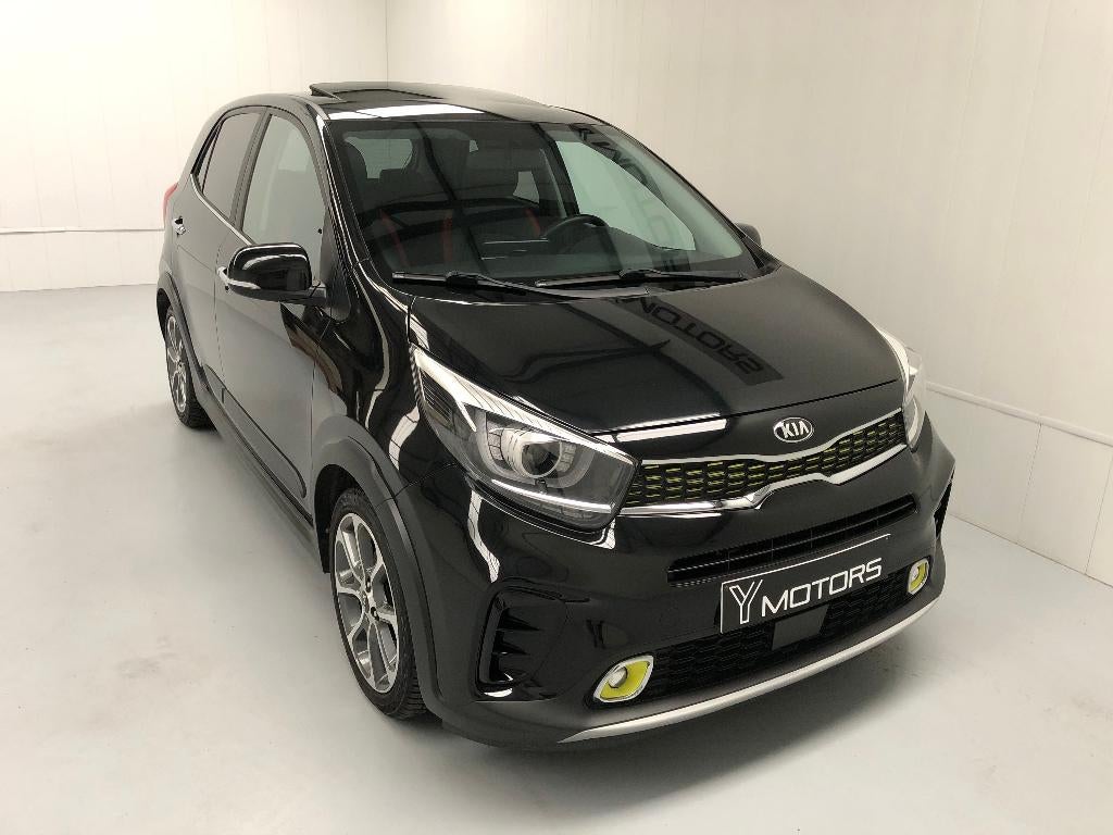 KIA PICANTO 1.0 T-GDi X-LINE CUIR TOIT OUVRANT CAMERA CRUISE, Autos, Kia, Cuir, Achat, 998 cm³, Entreprise