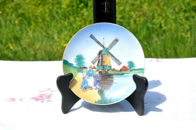 §  petite assiette murale decor hollandais coloré, Enlèvement ou Envoi