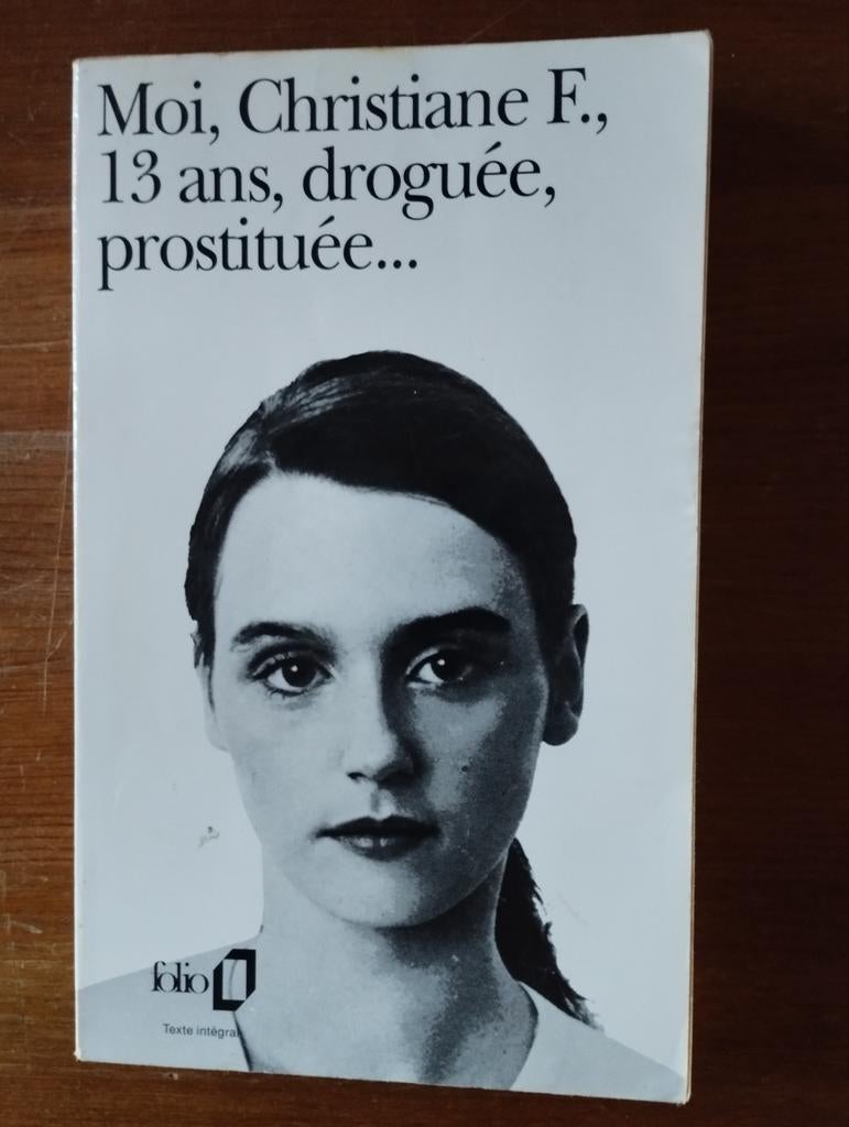 Moi Christiane F, droguée prostituée, Boeken, Ophalen of Verzenden