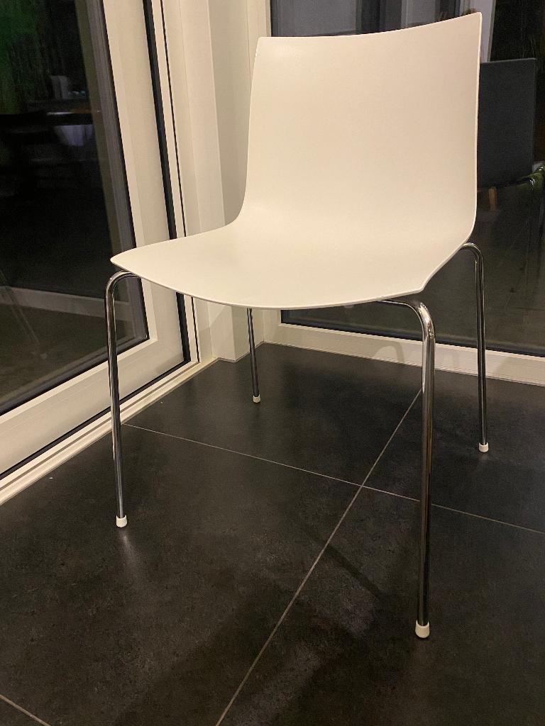 casquette de chaise Catifa (blanche ou noire), Enlèvement ou Envoi, Neuf, Blanc, Synthétique