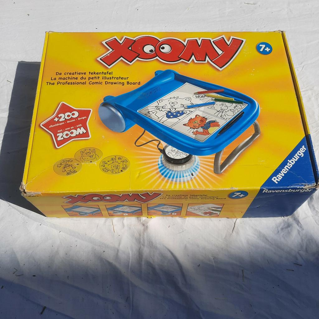 Xoomy creatief tekenen., Hobby en Vrije tijd, Ophalen of Verzenden, Gebruikt, Knutselwerk
