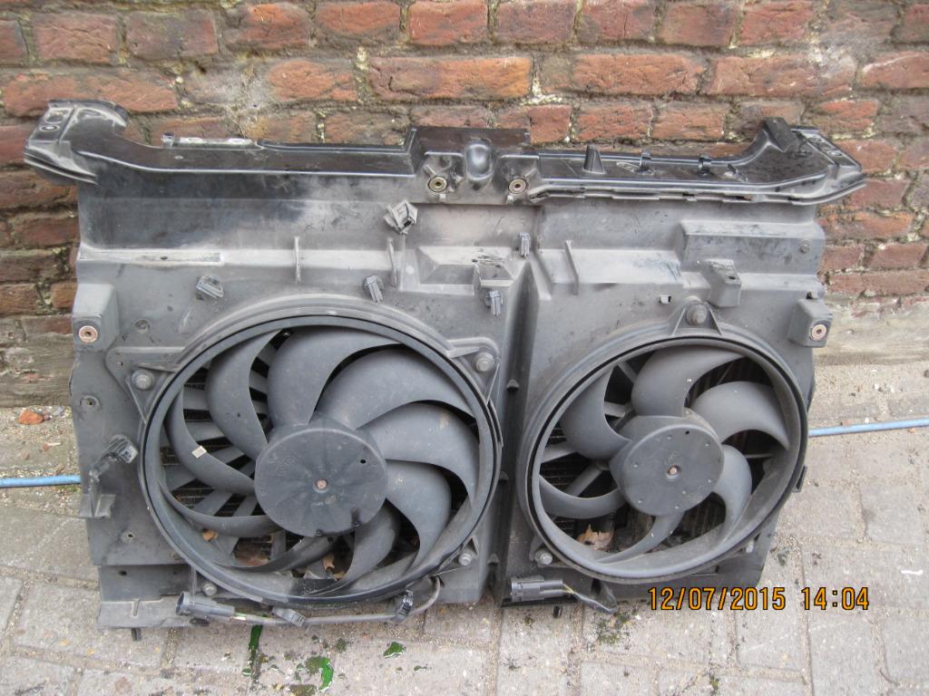 intercooler ventilateur pour peugeot 807 2.0hdi  2004, Autos : Pièces & Accessoires, Enlèvement ou Envoi, Utilisé, Citroën