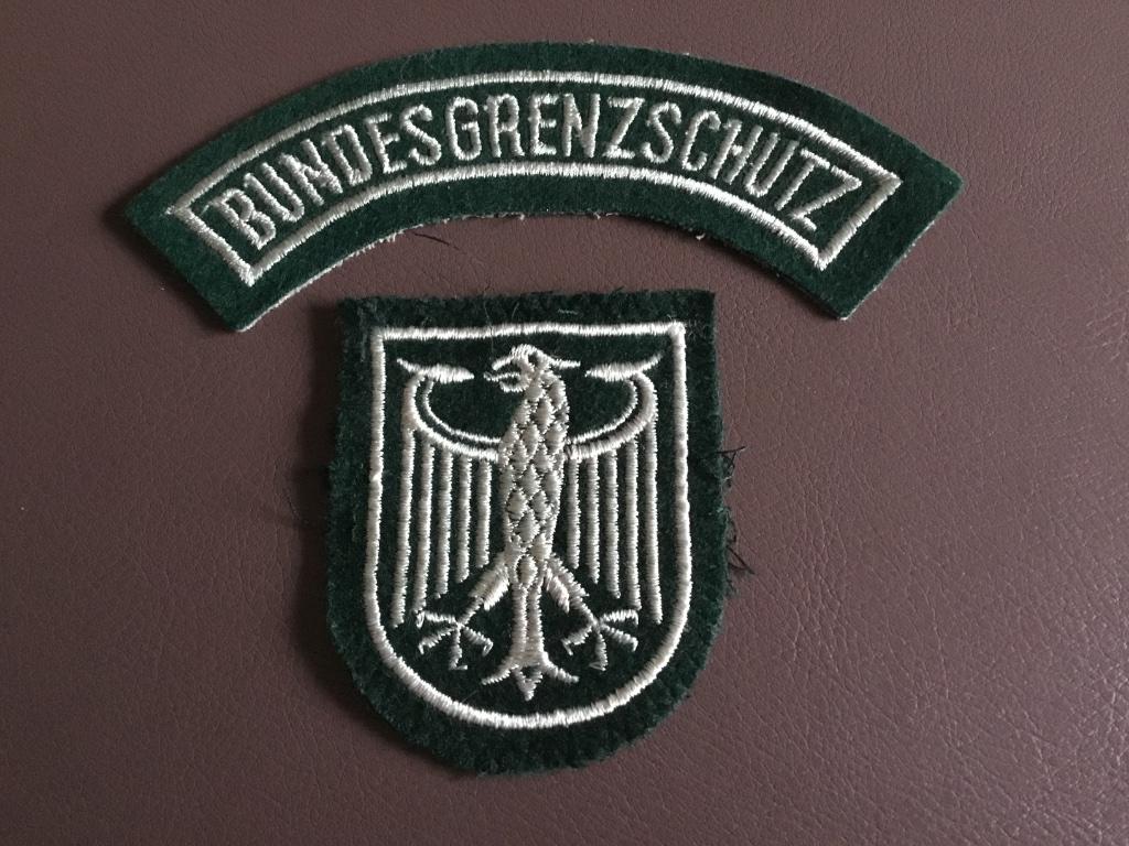 Politie Duitsland, Enlèvement ou Envoi, Autres, Emblème ou Badge