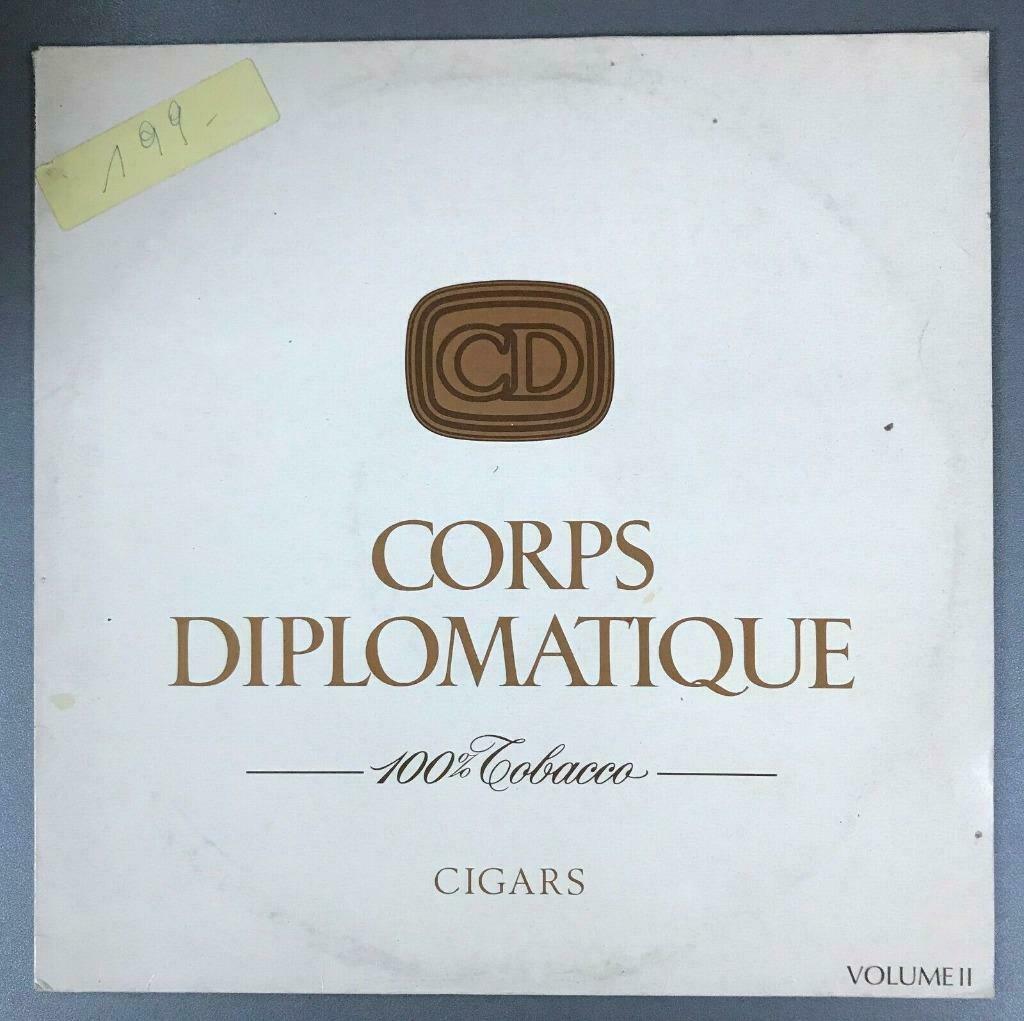 Vinyle de Corps Diplomatique, Ophalen of Verzenden, Gebruikt