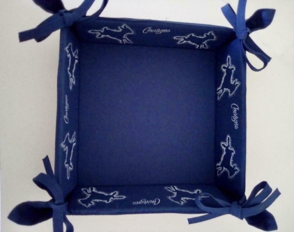 Corbeille neuve, Maison & Meubles, Enlèvement ou Envoi, Neuf, Bleu, Autres types