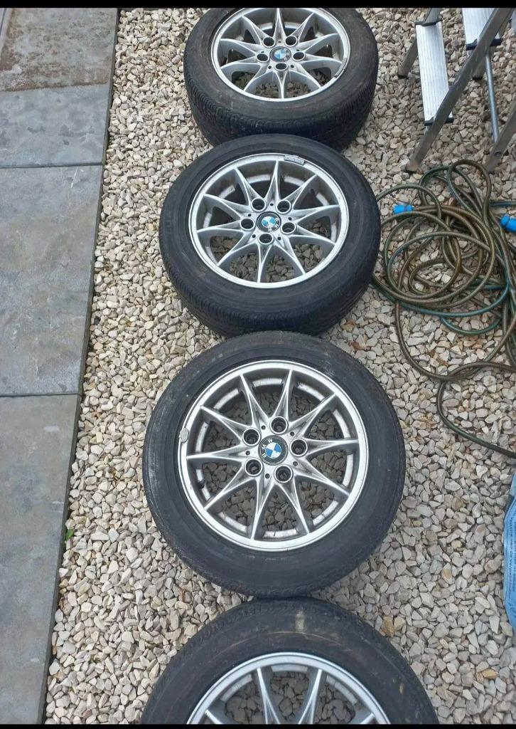 4 l velgen 16 " BMW Styling 104 spaaks star e85 / e46, Ophalen, Gebruikt, BMW