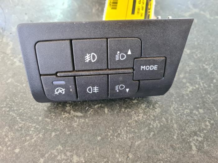 Schakelaar Koplamp Ihv van een Citroen Jumper, Auto-onderdelen, Dashboard en Schakelaars, Ophalen of Verzenden, 3 maanden garantie