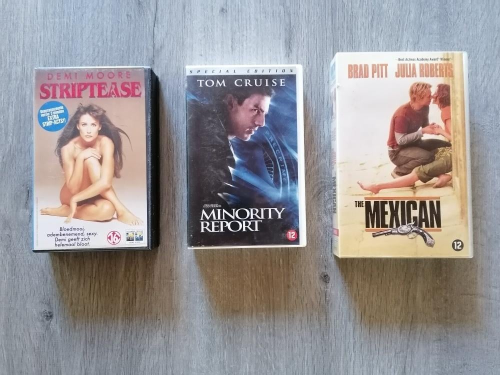 Lot VHS, À partir de 16 ans, Enlèvement ou Envoi, Utilisé, Drame