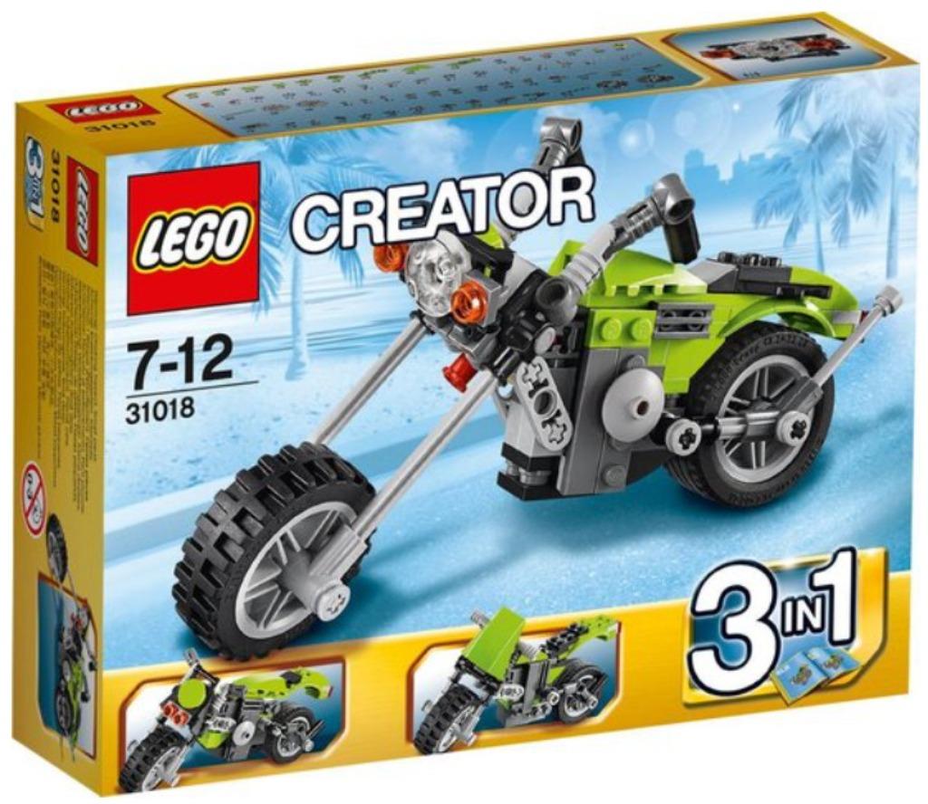 Lego 31018 3 in 1, Kinderen en Baby's, Ophalen of Verzenden, Zo goed als nieuw, Complete set, Lego