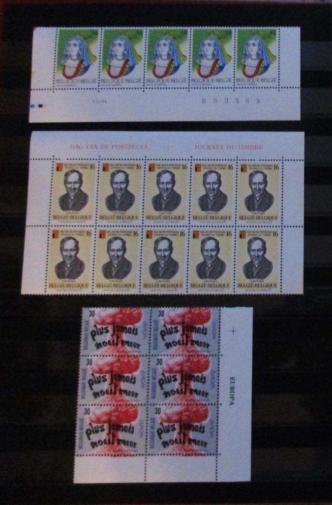 Jaar 1995 - Diverse Postfris Postzegels - België (3), Postzegels en Munten, Ophalen of Verzenden, Postfris, Postfris, Overig