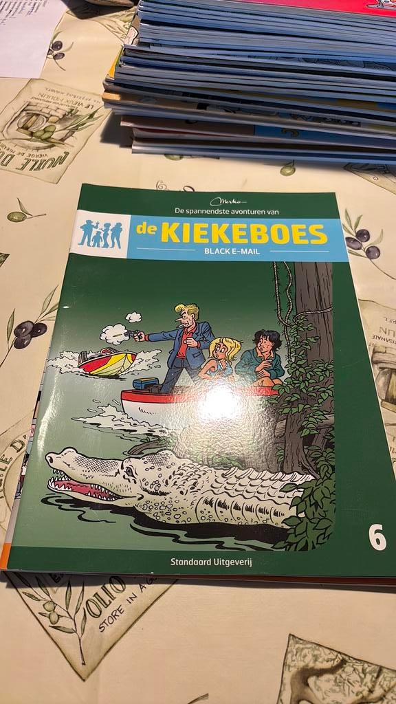 De Kiekeboes - Black e-mail, Ophalen of Verzenden, Zo goed als nieuw
