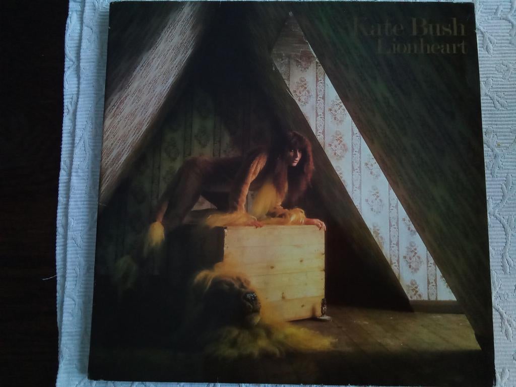 Kate Bush lionheart, Enlèvement ou Envoi