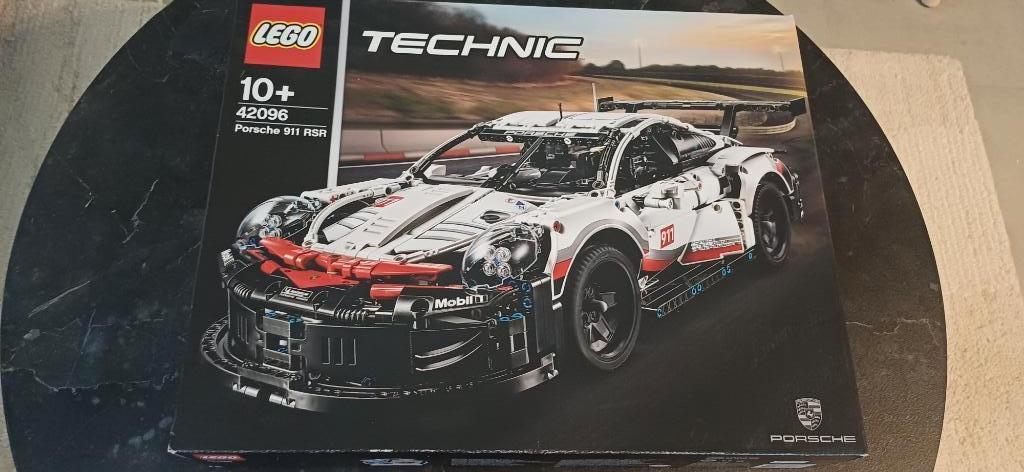 Porsche RSR 42096 lego complete set ongeopend nieuwstaat, Ophalen, Nieuw, Complete set, Lego