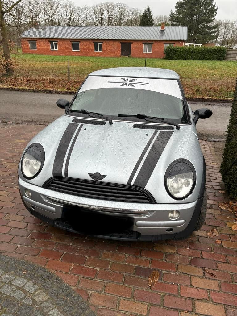 Mini one 1.6 benzine, Autos, Argent ou Gris, Boîte manuelle, 2 portes, Particulier